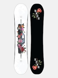 Women's Talent Scout Camber Snowboard | Burton.com Winter 2023 US