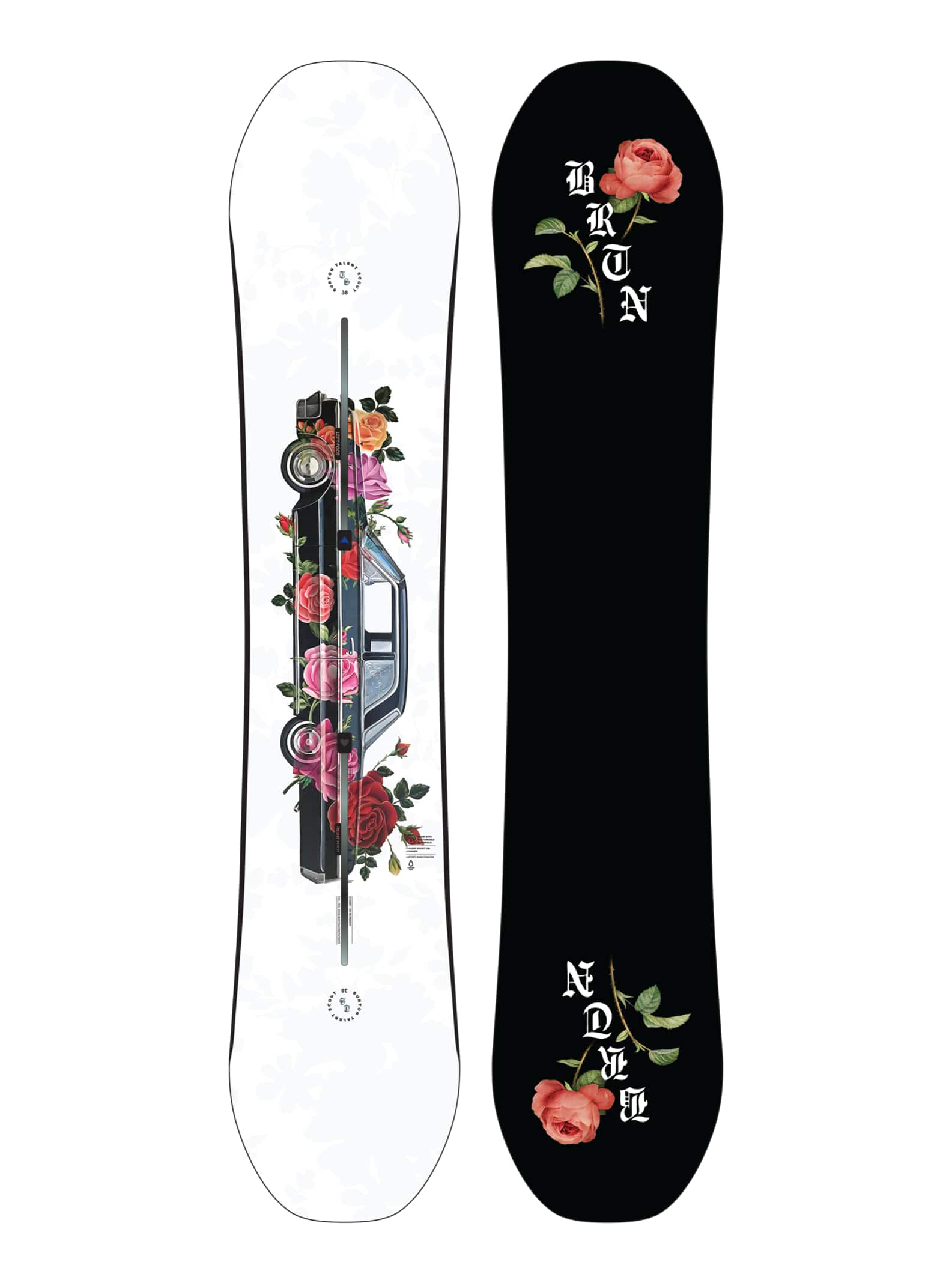 Womens Talent Scout Camber Snowboard Burton Winter 2023 US