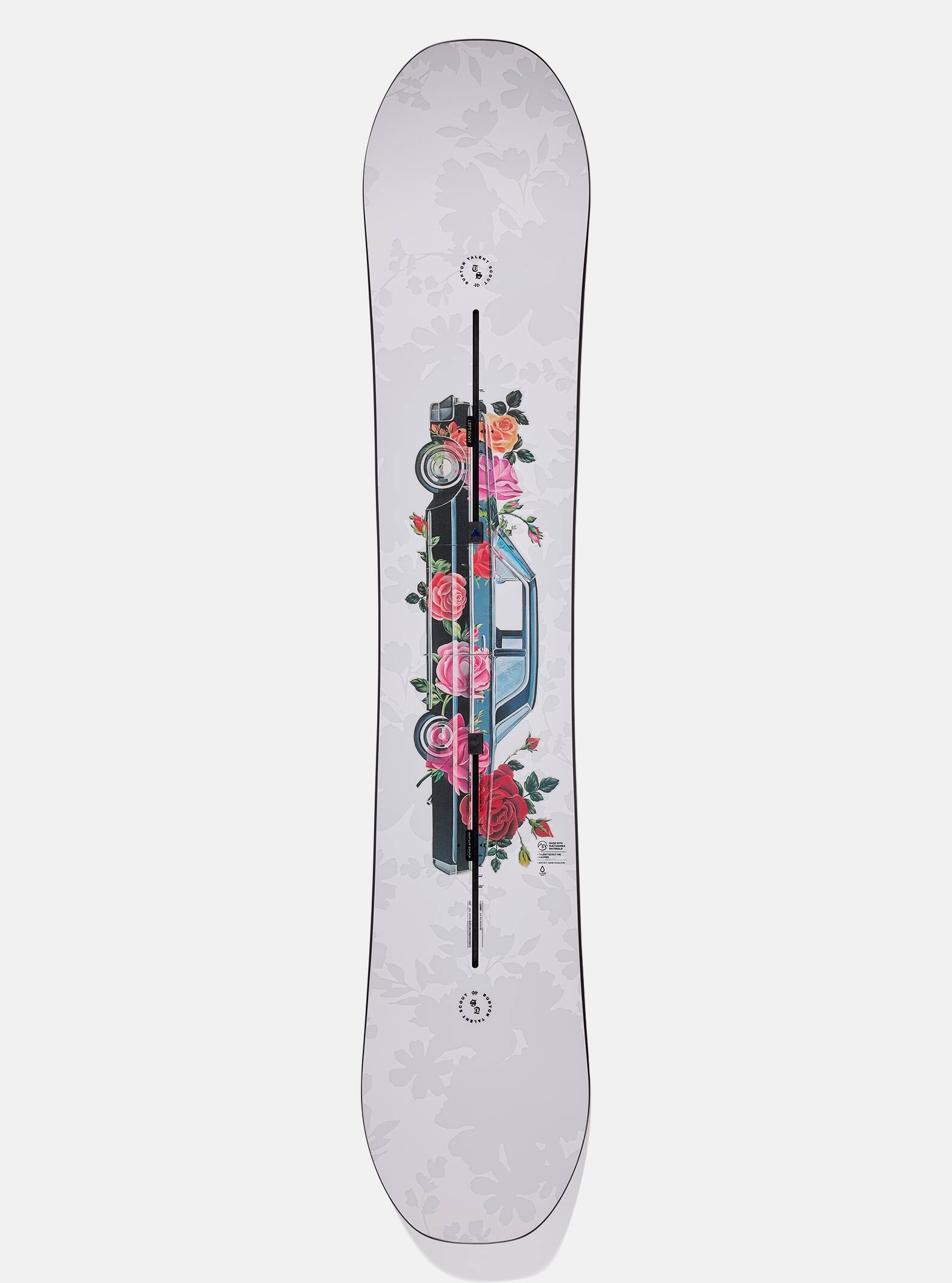 Women's Burton Talent Scout Camber Snowboard