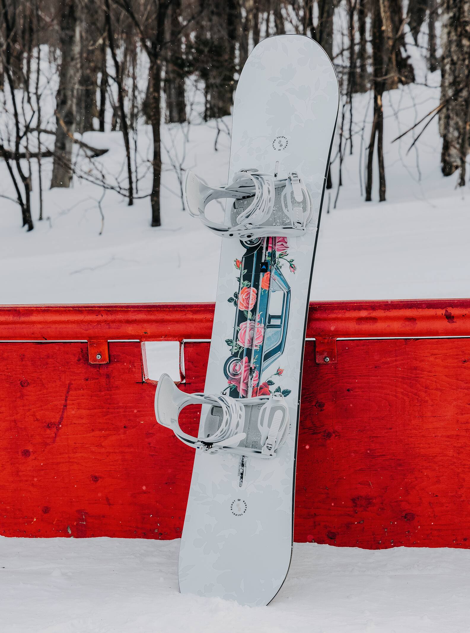 Women's Talent Scout Camber Snowboard | Burton.com Winter 2023 CA