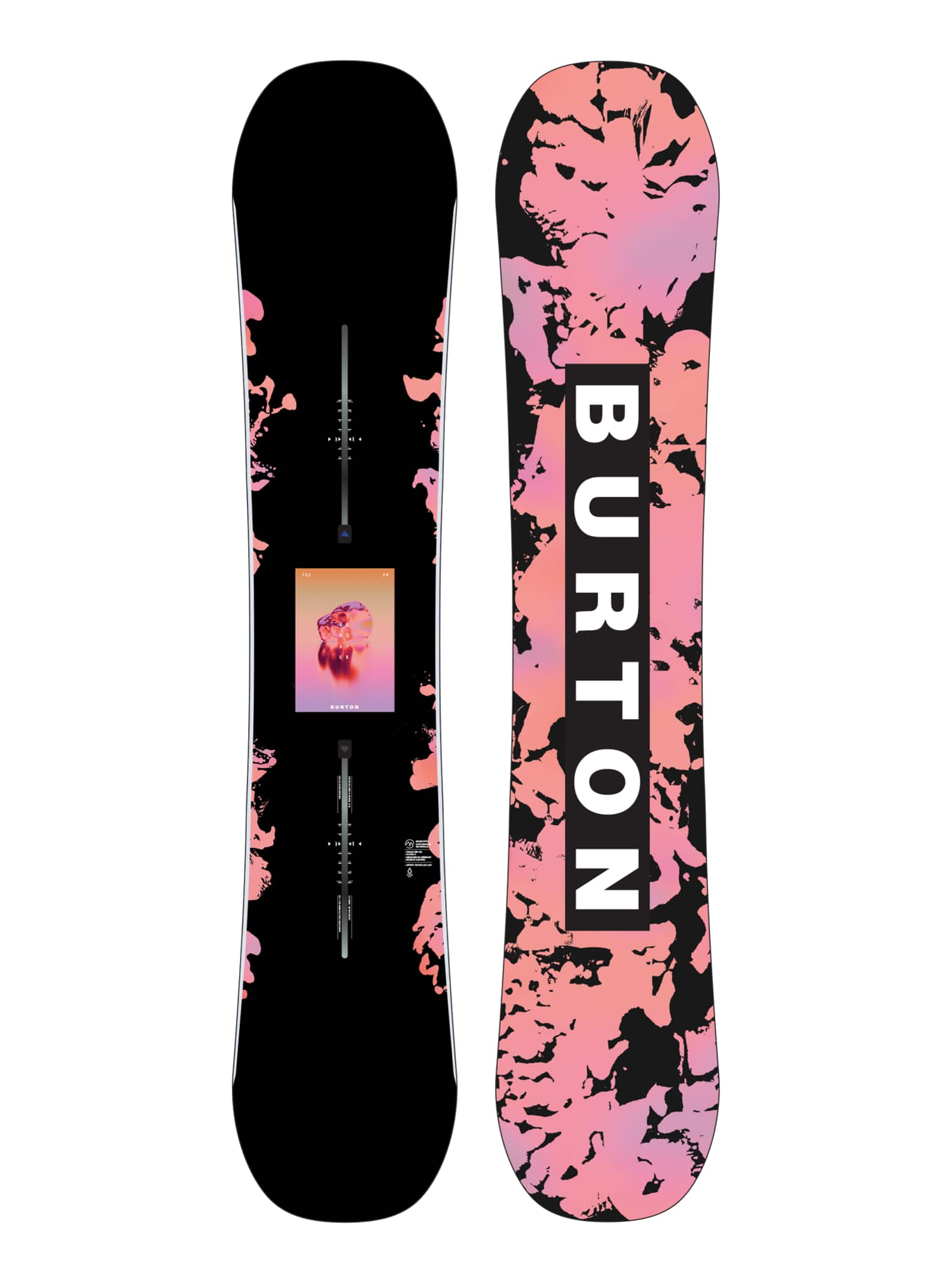 ウィメンズ Burton イェーセイヤー Flat Top スノーボード | Burton ...