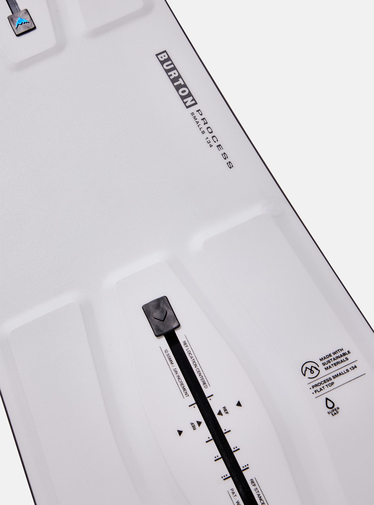 Burton PROCESS SMALLS 125cm　キッズボード　2点セット キッズ Burton プロセス スモールズ Flat Top スノーボード | Burton