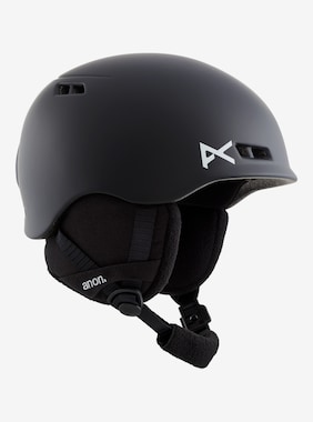 Kids' Anon Burner Ski & Snowboard Helmet shown in Black