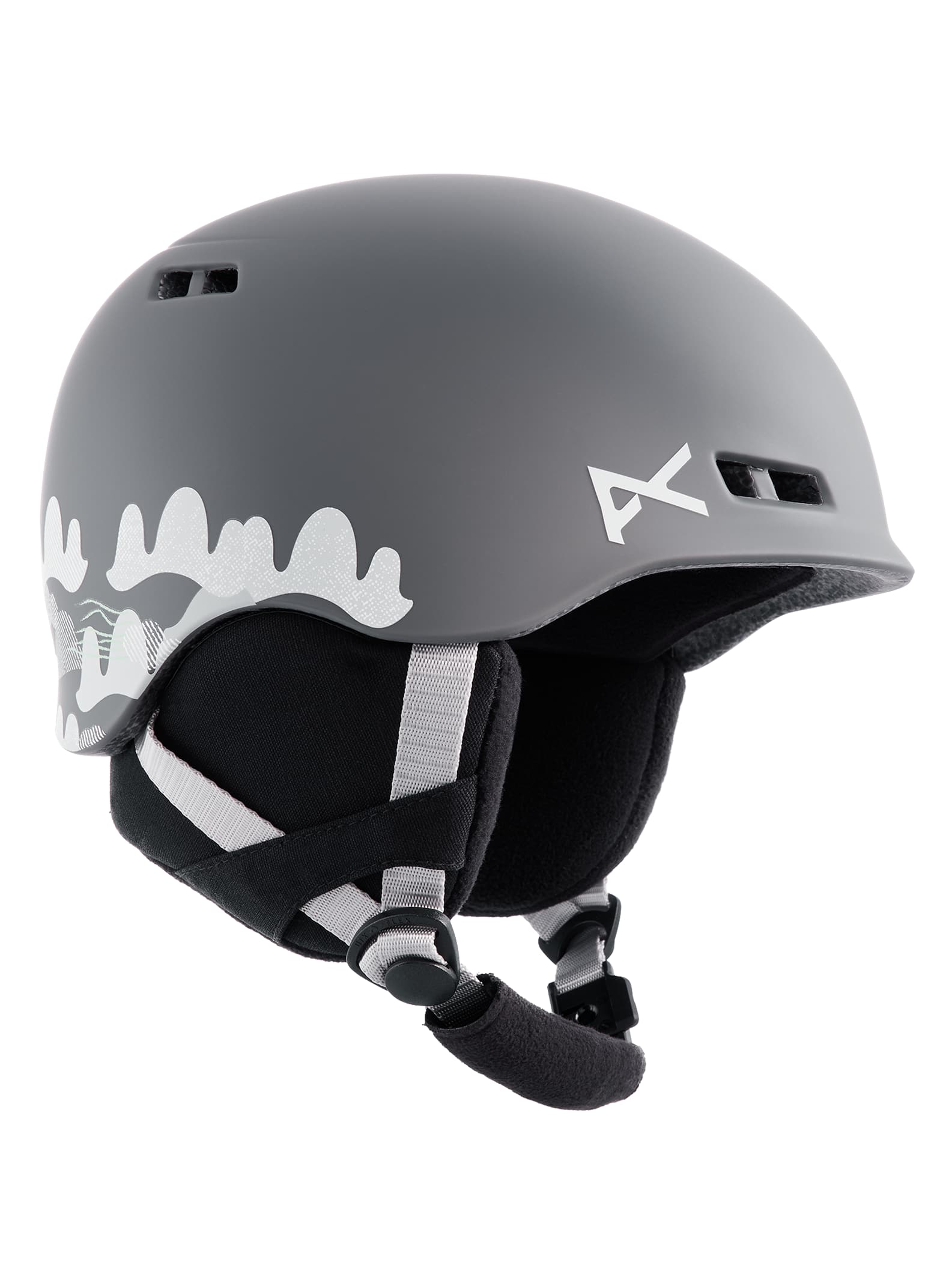 Anon - Casque Burner de ski et snowboard enfant, Mountain Stone, SM