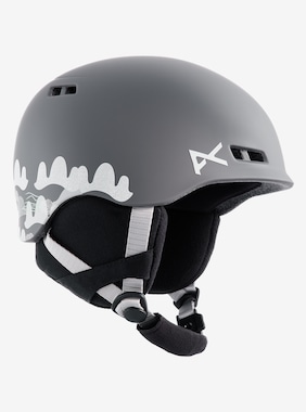 Kids' Anon Burner Ski & Snowboard Helmet shown in Mountain Stone