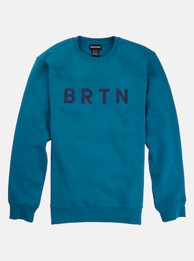 Burton BRTN Crew Sweatshirt shown in Lyons Blue
