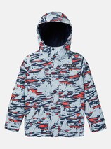Boys' Dugout 2L Jacket | Burton.com Winter 2023 SE