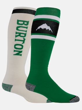 Men's Burton Weekend Midweight Socks (2 Pack) shown in Clover Green