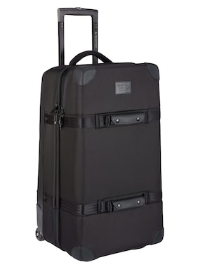 Burton Wheelie Double Deck 86L Travel Bag shown in True Black Ballistic