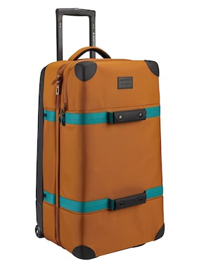 Burton Wheelie Double Deck 86L Travel Bag shown in True Penny Ballistic