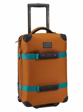 Burton Wheelie Flight Deck 38L Travel Bag shown in True Penny Ballistic