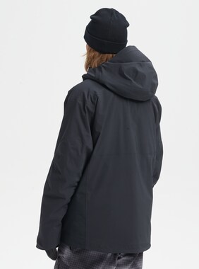 Men's Burton [ak] Helitack GORE‑TEX  2L Stretch Jacket shown in True Black