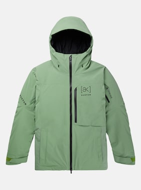 Men's Burton [ak] Helitack GORE‑TEX  2L Stretch Jacket shown in Hedge Green