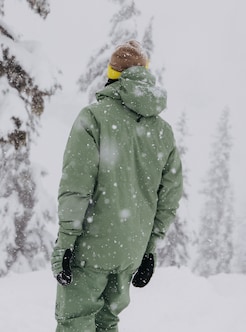 GORE-TEX BURTON AKコレクションオリーブグリーン Men's [ak] Helitack GORE‑TEX 2L Stretch Jacket | Burton.com Winter