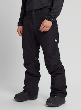 Men's Burton Ballast GORE‑TEX 2L Pants shown in True Black