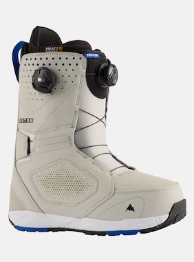Men's Burton Photon BOA® Snowboard Boots shown in Gray Cloud