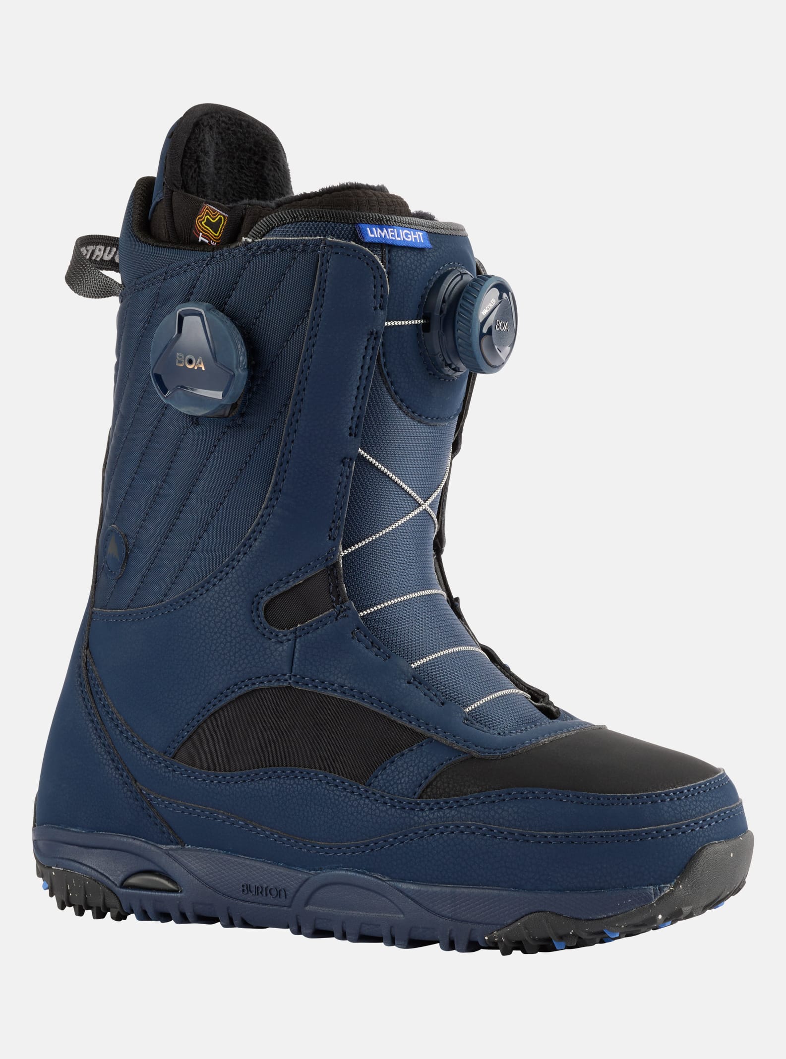 Burton - Boots de snowboard Limelight BOA® pour femme, Dress Blue, 7.0