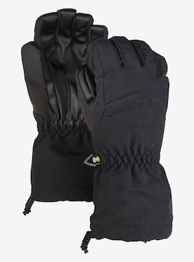 Kids' Burton Profile Gloves shown in True Black