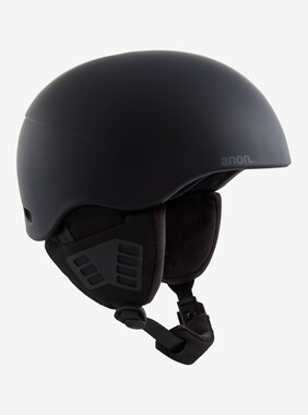 Anon Helo 2.0 Ski & Snowboard Helmet shown in Black