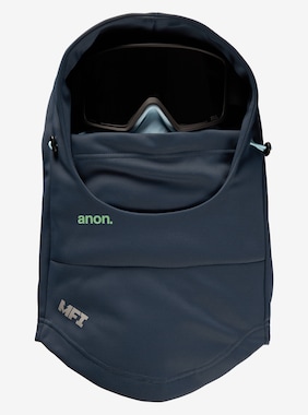 Anon MFI® Hooded Balaclava Face Mask shown in Navy