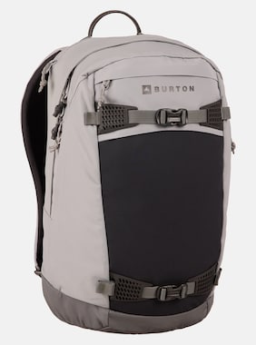 Burton Day Hiker 28L Backpack shown in Sharkskin