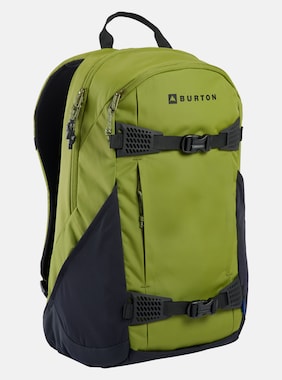 Burton Day Hiker 25L Backpack shown in Calla Green
