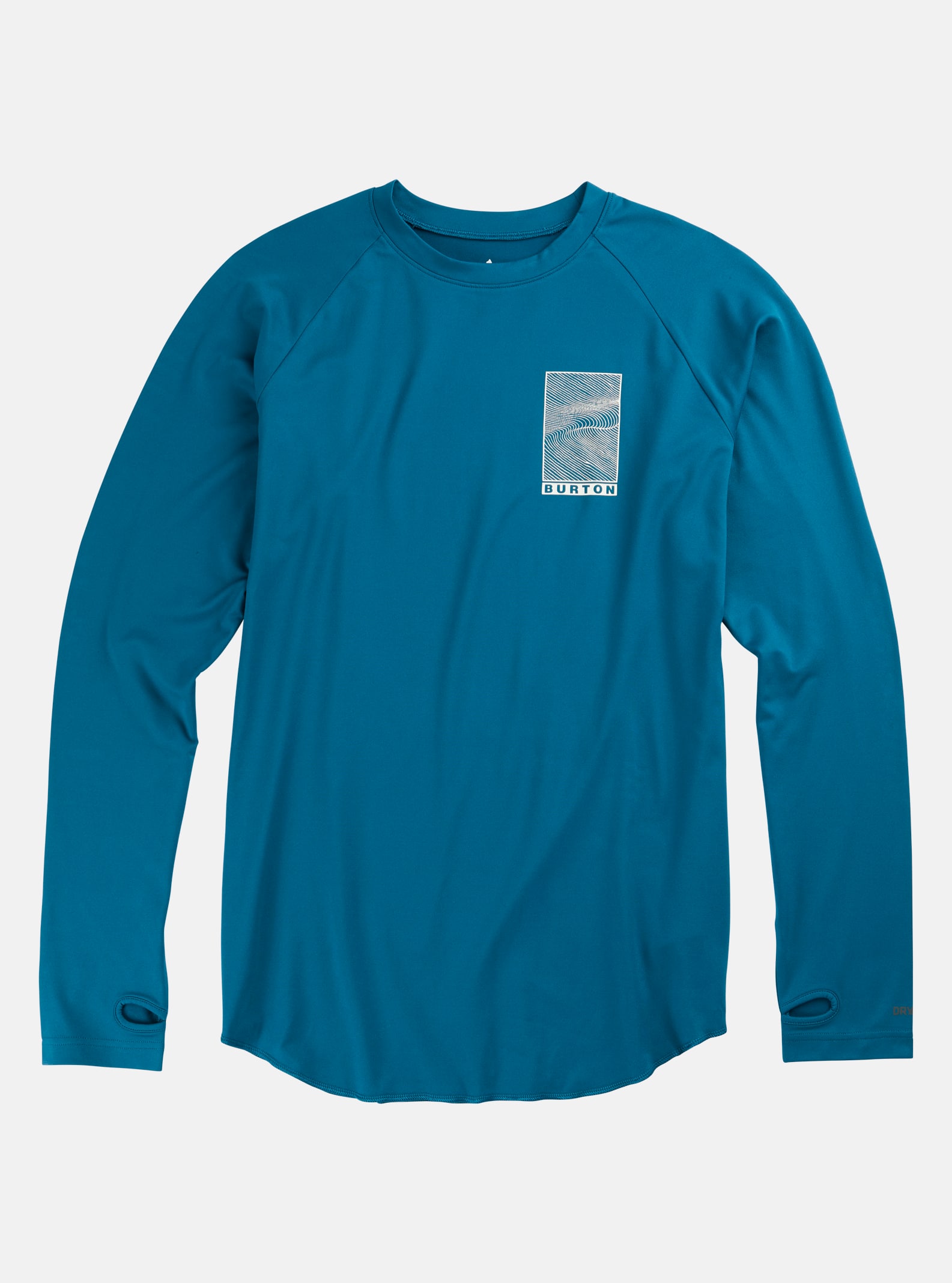 Burton - T-shirt de sous-vêtements Tech Roadie homme, Lyons Blue, M