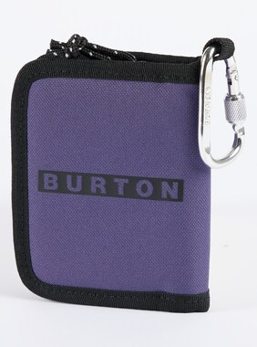 Burton Japan Zip Pass Wallet shown in Violet Halo