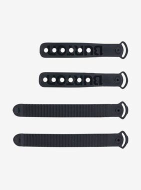 Burton Toe Tongue and Slider Replacement Set shown in Black