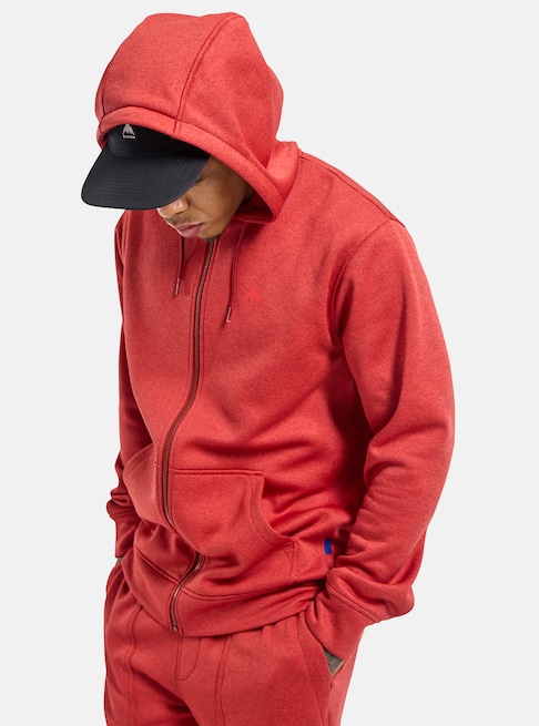 Men's Oak Full-Zip Hoodie Sweatshirt | Burton.com Winter 2023 JP