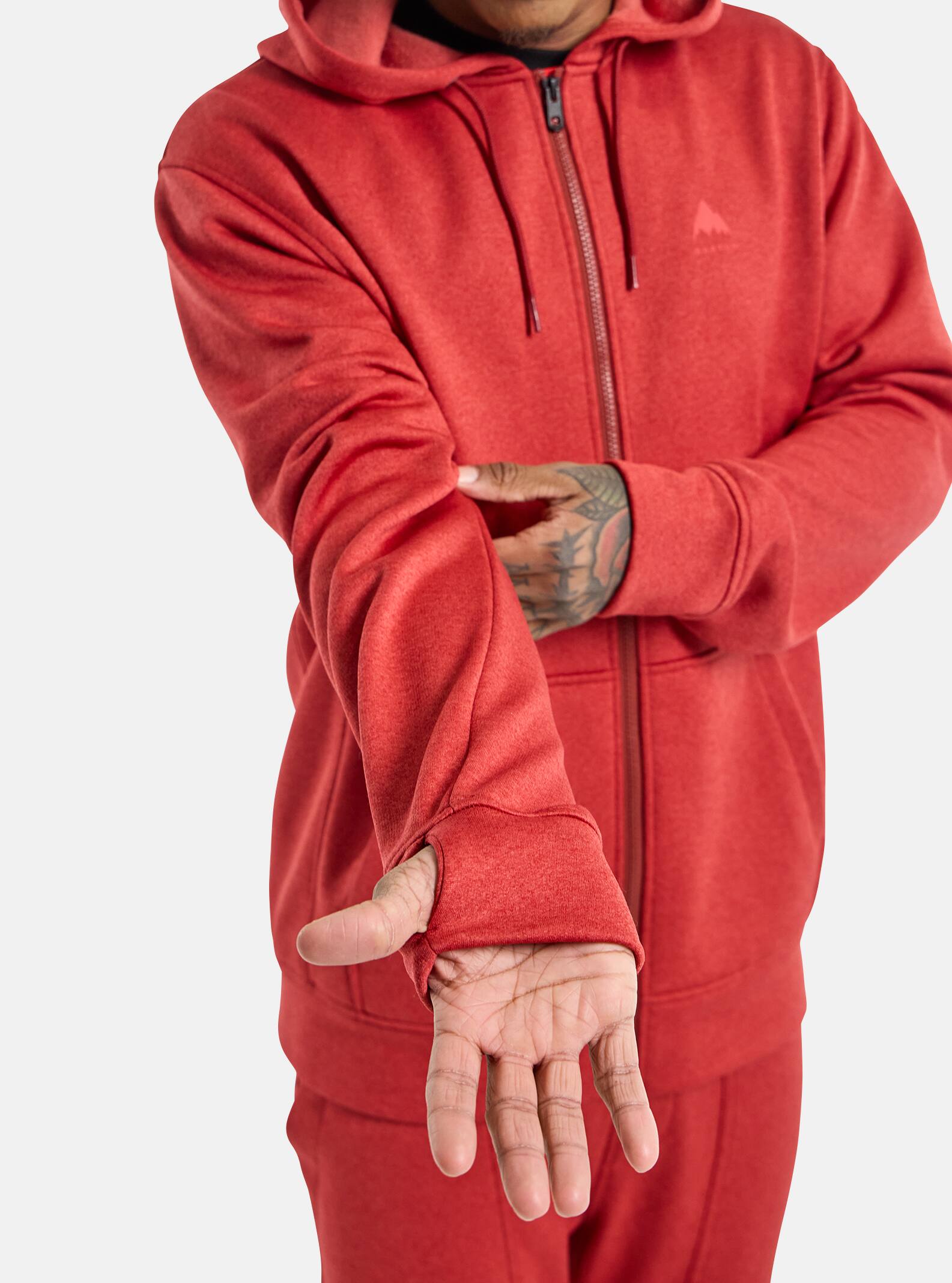 Men's Oak Full-Zip Hoodie Sweatshirt | Burton.com Winter 2023 JP