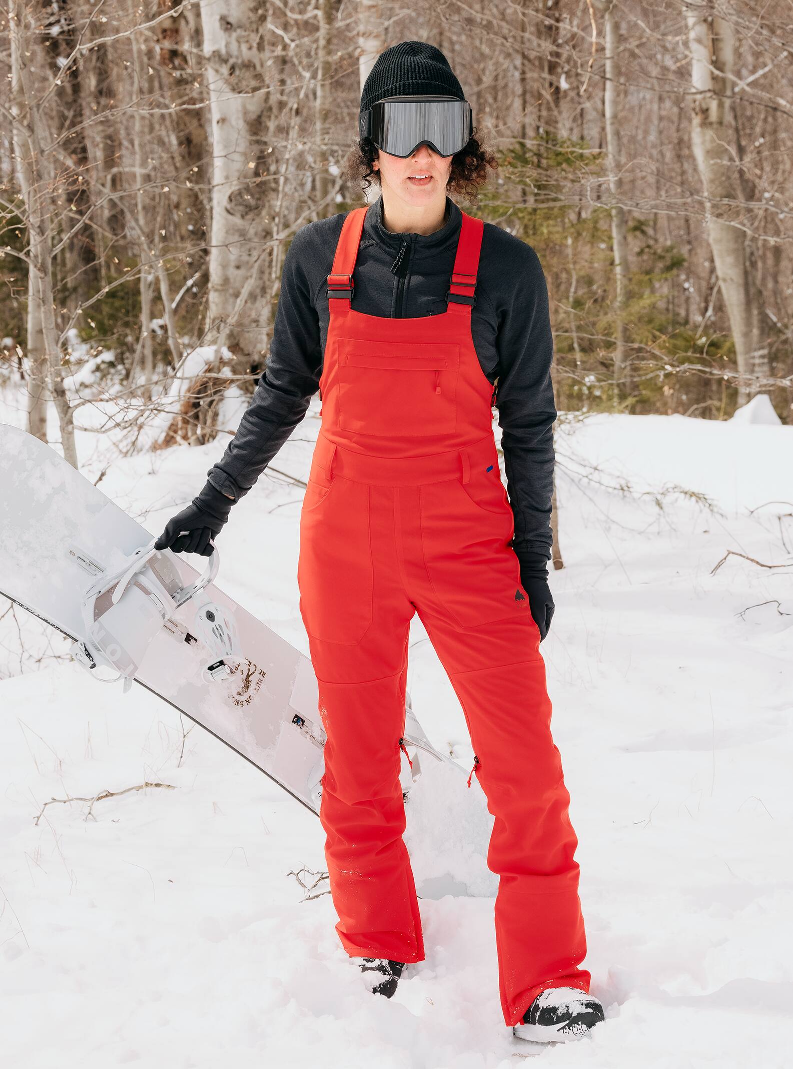 Women's Avalon 2L Bib Pants | Burton.com Winter 2023 US