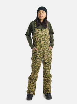 Women's Avalon 2L Bib Pants | Burton.com Winter 2023 US