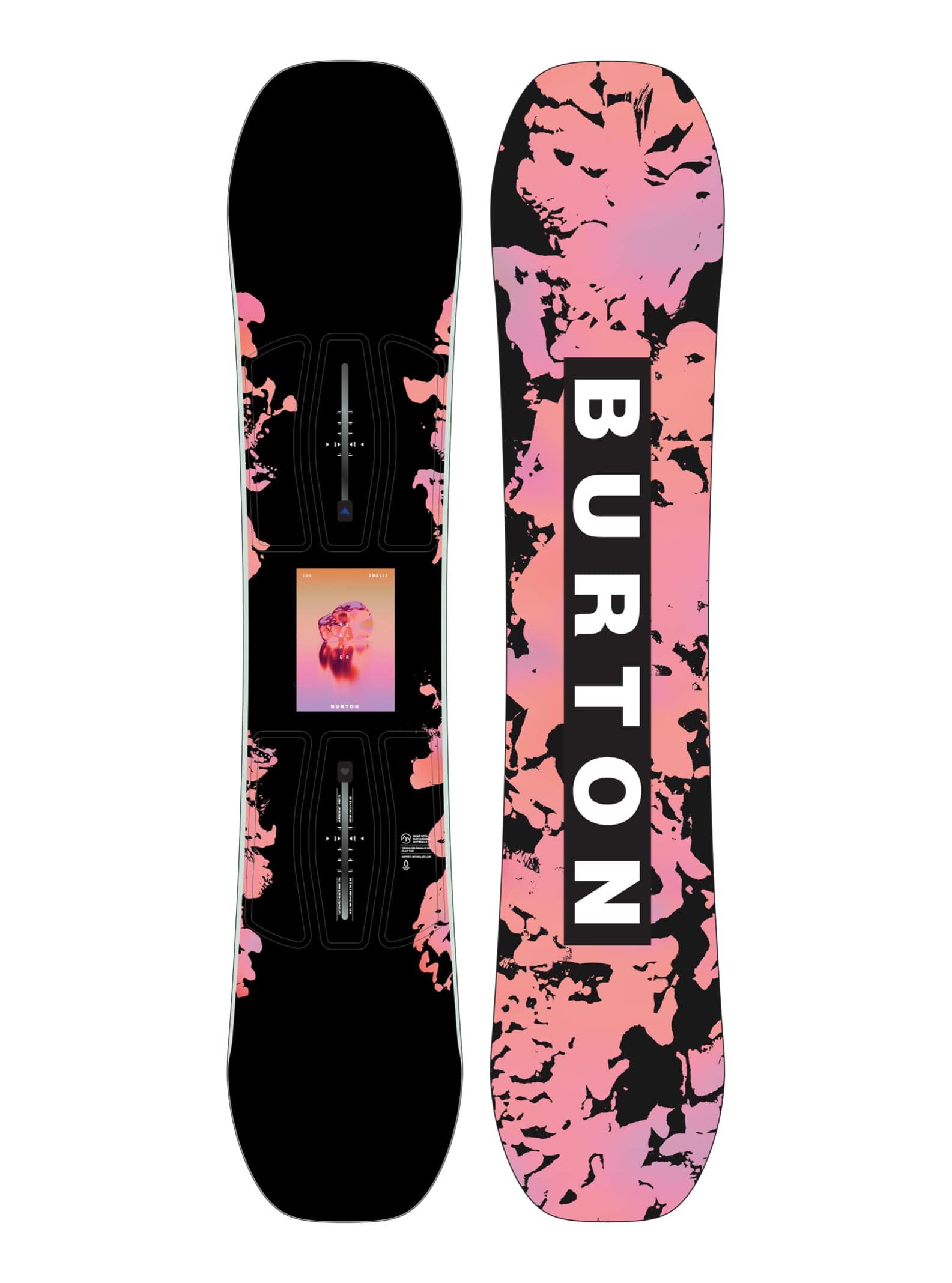 Kids' Yeasayer Smalls Snowboard | Burton.com Winter 2023 US