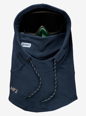 Men's Anon MFI® Fleece Helmet Hood shown in Navy