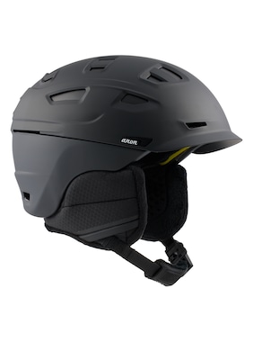 Anon Nova MIPS® Ski & Snowboard Helmet shown in Black