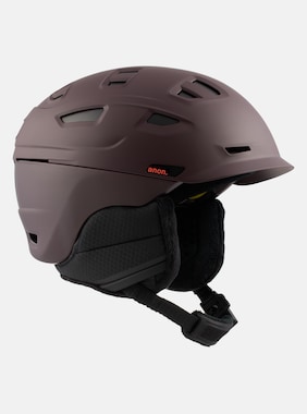 Anon Nova MIPS® Ski & Snowboard Helmet shown in Mulberry