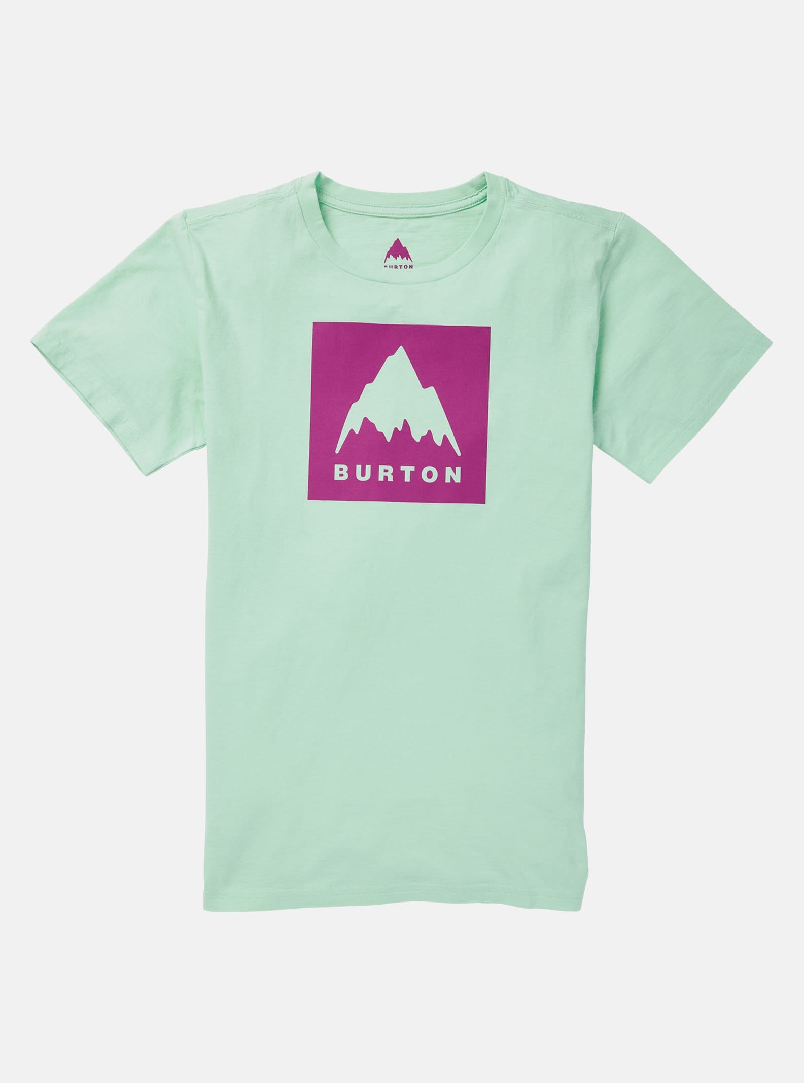 Burton Classic Mountain High kortärmad t-shirt för barn, Jewel Green, XL