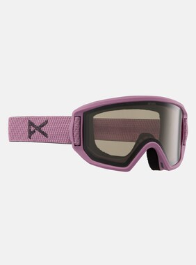 Anon Relapse Jr. Goggles + MFI® Face Mask shown in Frame: Purple, Lens: Smoke (35% / S2)