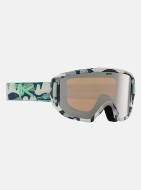 Anon Relapse Jr. Goggles + MFI® Face Mask shown in Frame: Mountains, Lens: Silver Amber (35% / S2)