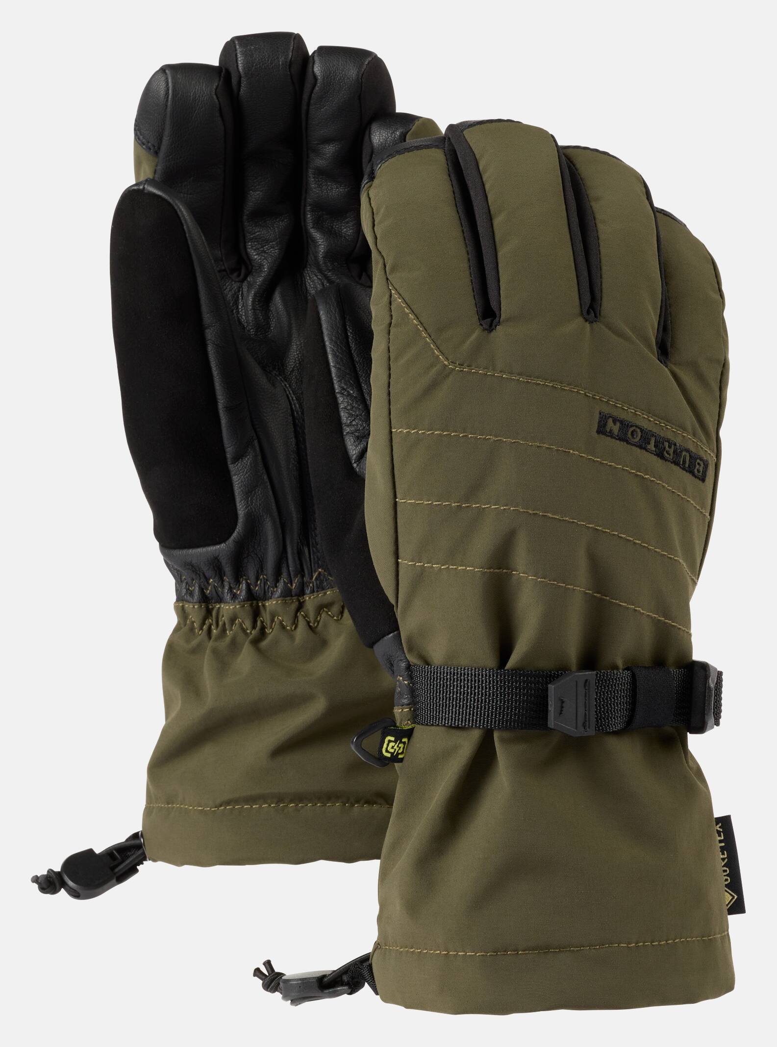 Burton  - Gants Deluxe GORE-TEX femme, Forest Night, S