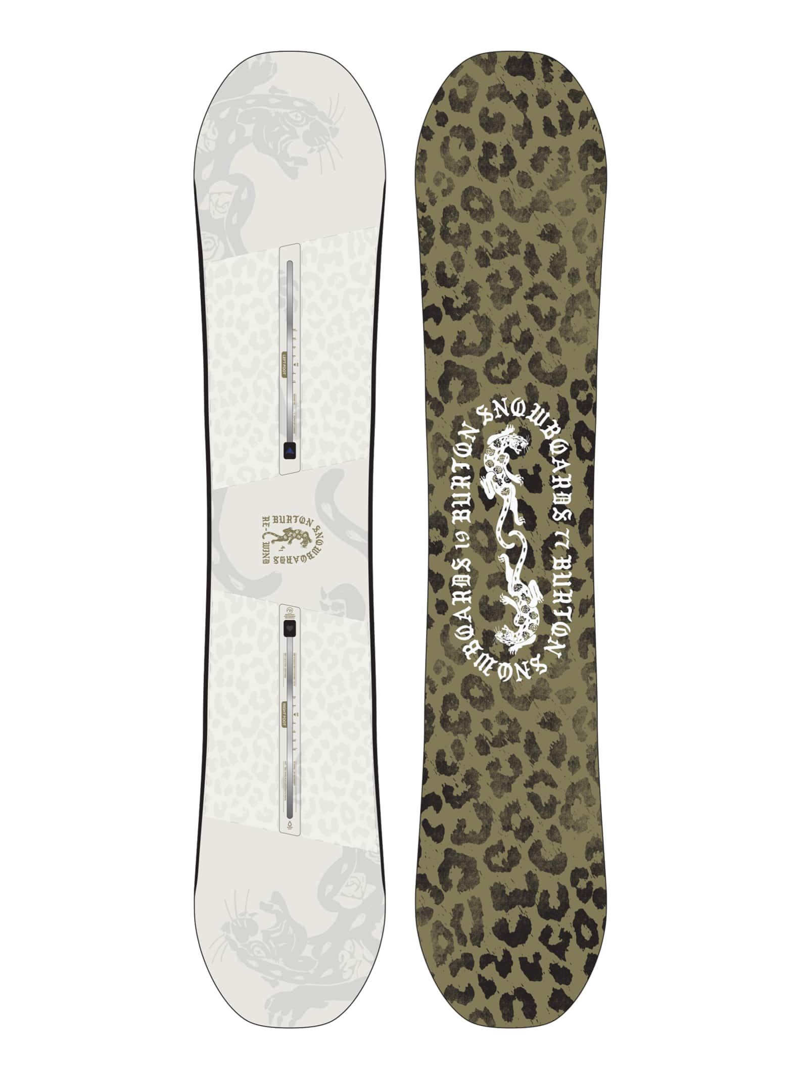 Womens Rewind Camber Snowboard Burton Winter 2023 US