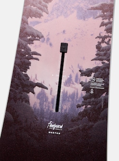 Kids' Feelgood Smalls Camber Snowboard | Burton.com Winter 2023 US