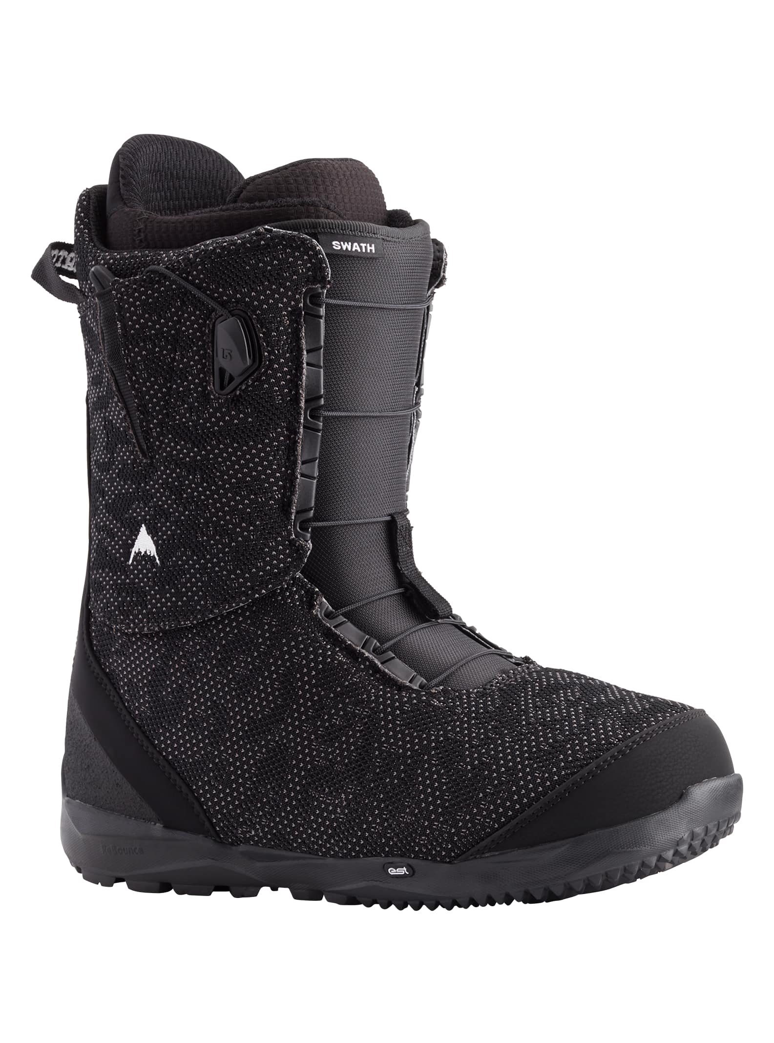 Burton - Boots de snowboard Swath homme, Black, 105