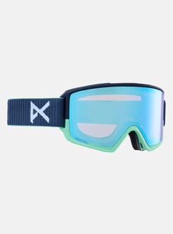 Anon M3 Low Bridge Fit Goggles + Lens + Face Mask | Anon