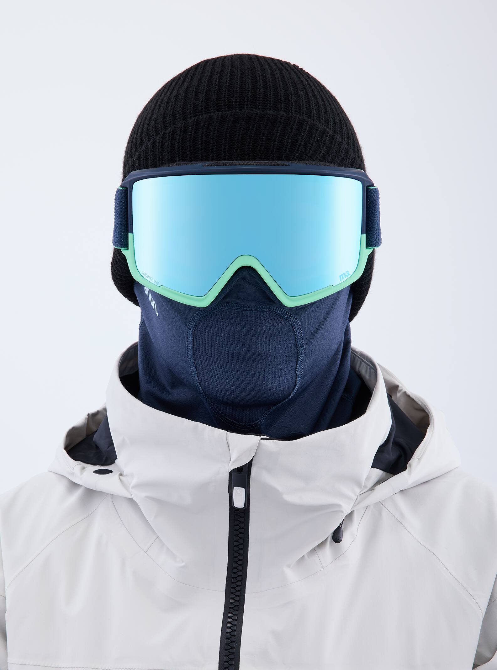 Anon M3 Low Bridge Fit Goggles + Lens + Face Mask | Anon Optics