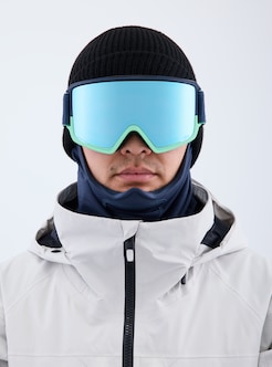 Anon M3 Low Bridge Fit Goggles + Lens + Face Mask | Anon