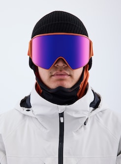 Anon M4 Low Bridge Fit Goggles (Cylindrical) Kit | Anon Optics