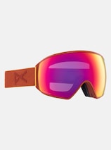 Anon M4 Low Bridge Fit Goggles (Toric) + Face Mask | Anon Optics