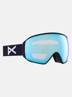 Anon M4 Goggles (Toric) + Bonus Lens + MFI® Face Mask shown in Frame: Black, Lens: Perceive Variable Blue (21% / S2), Spare Lens: Perceive Cloudy Pink (53% / S1)
